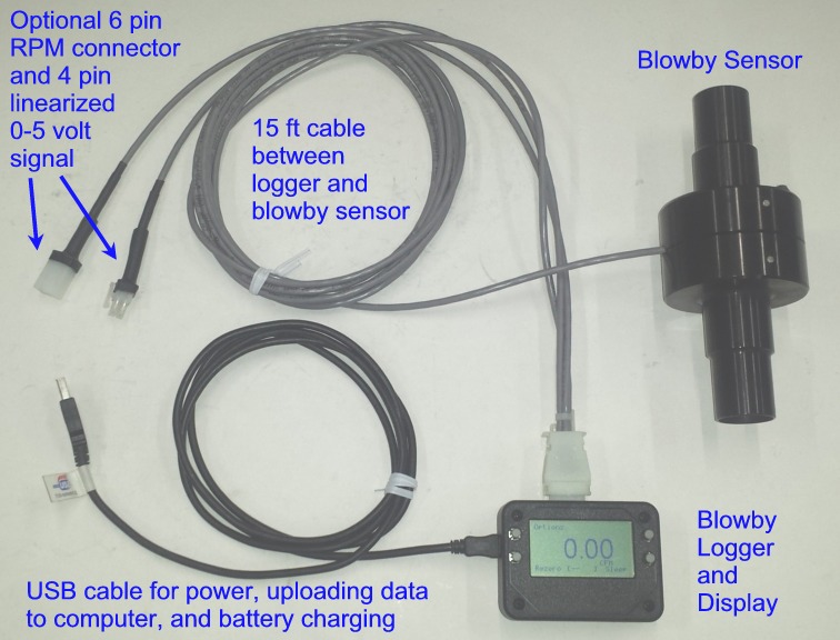 Diesel Engine Blow By Meter Seananon Jopower